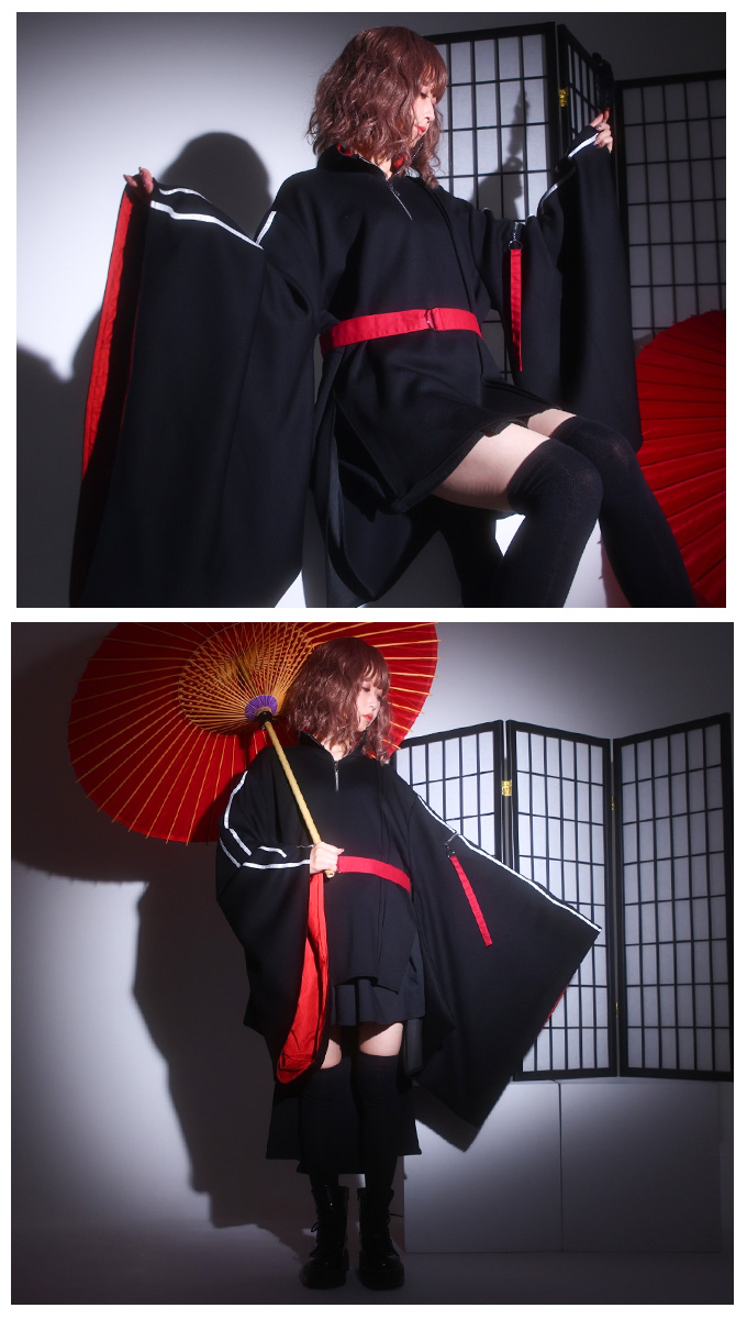 Favorite フェイバリット ジャージ 長袖 和 和風 和袖 和装 和服