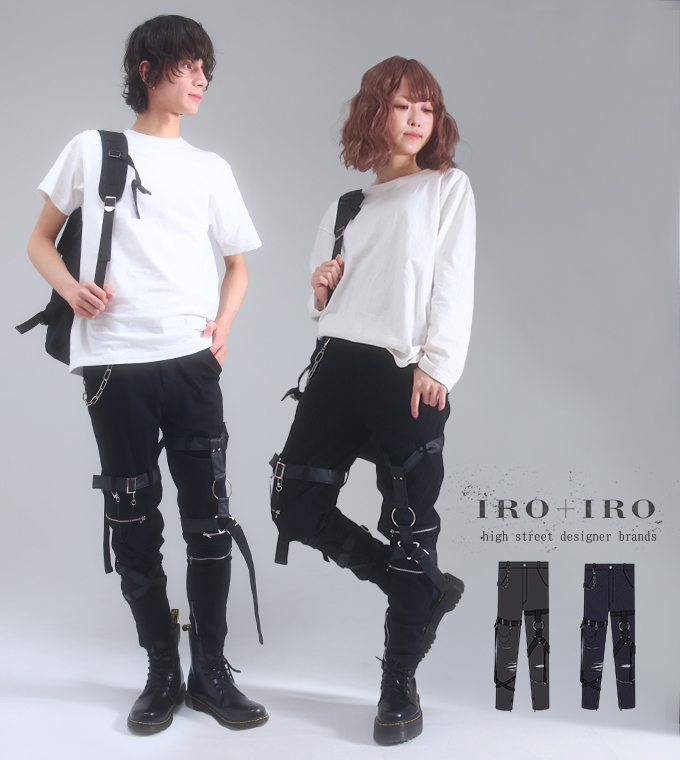 Favorite フェイバリット デニム ボトムス ロック パンク