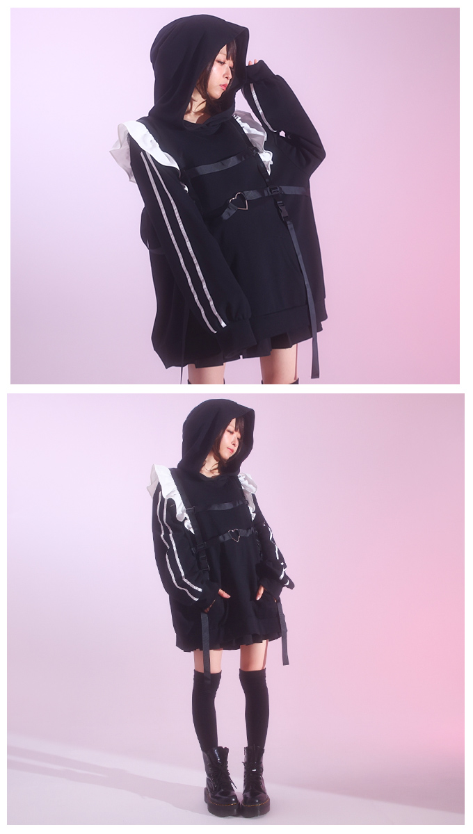 Favoriteオリジナル花巻 花郎さんがDesign フリルハーネス付き