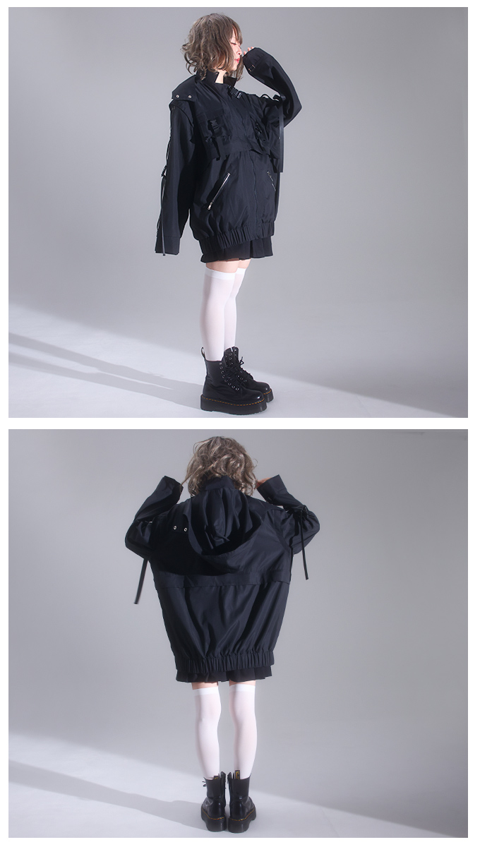 Favoriteオリジナル薫子さんデザインコラボ企画 2way Unisex Gimmick