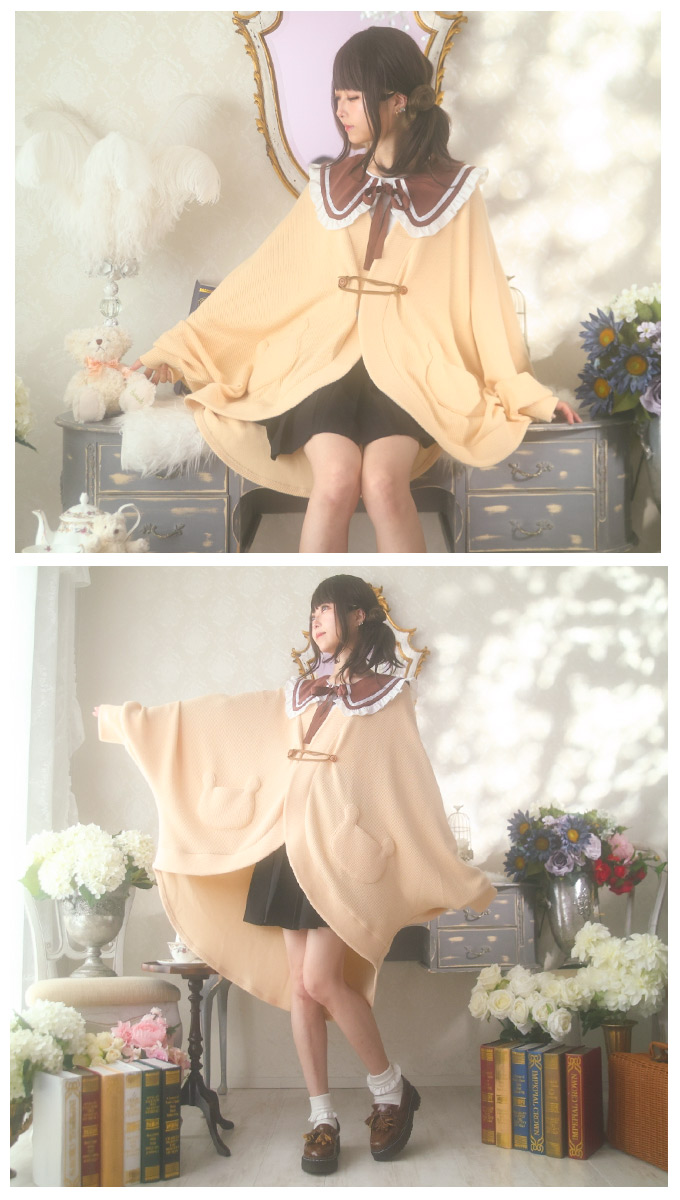 Favoriteオリジナルマコミックさんデザインコラボ企画 3way！くまさん