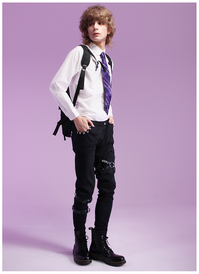 都みゆりさんコラボ 都みゆりのOL(オオカミレディ)ネクタイ[24年5月