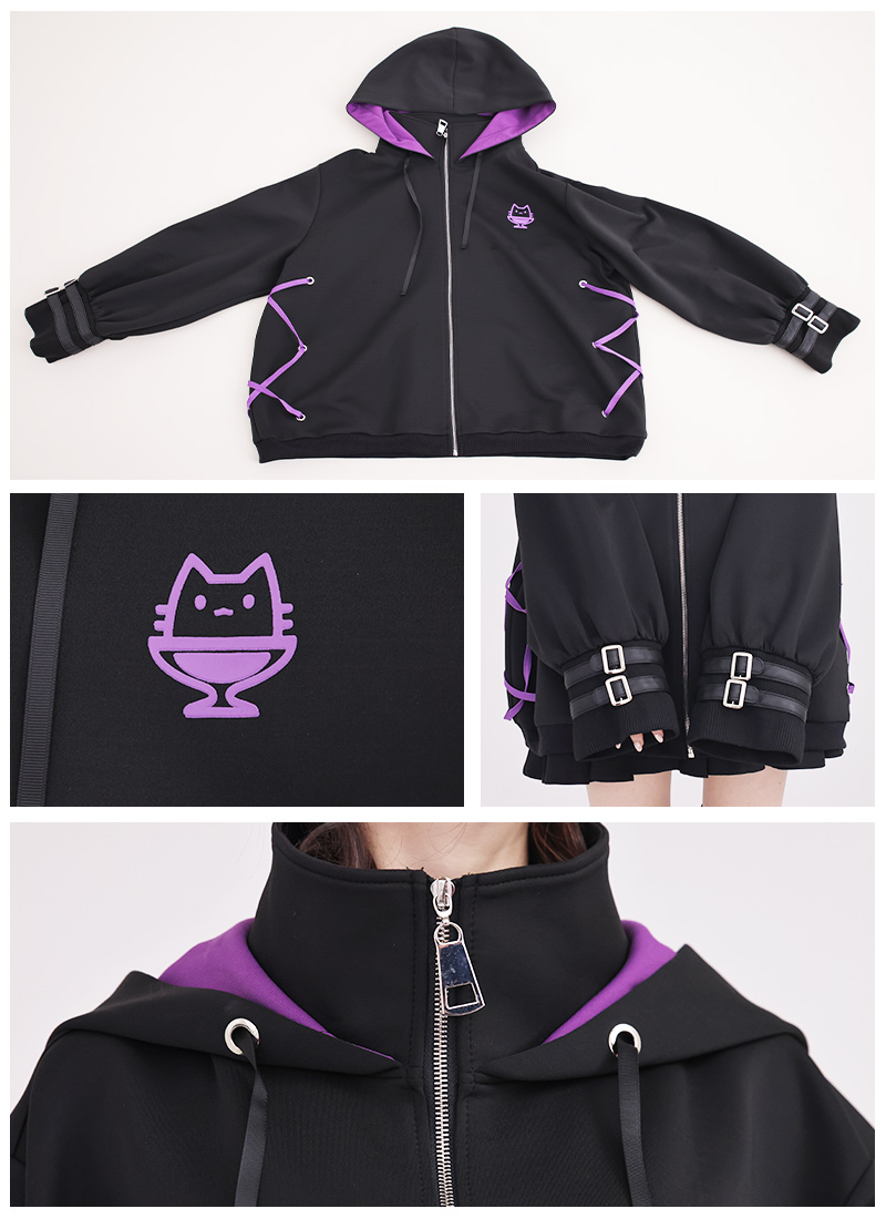 予約商品]朔夜トバリさんコラボジャージパーカー|Favorite