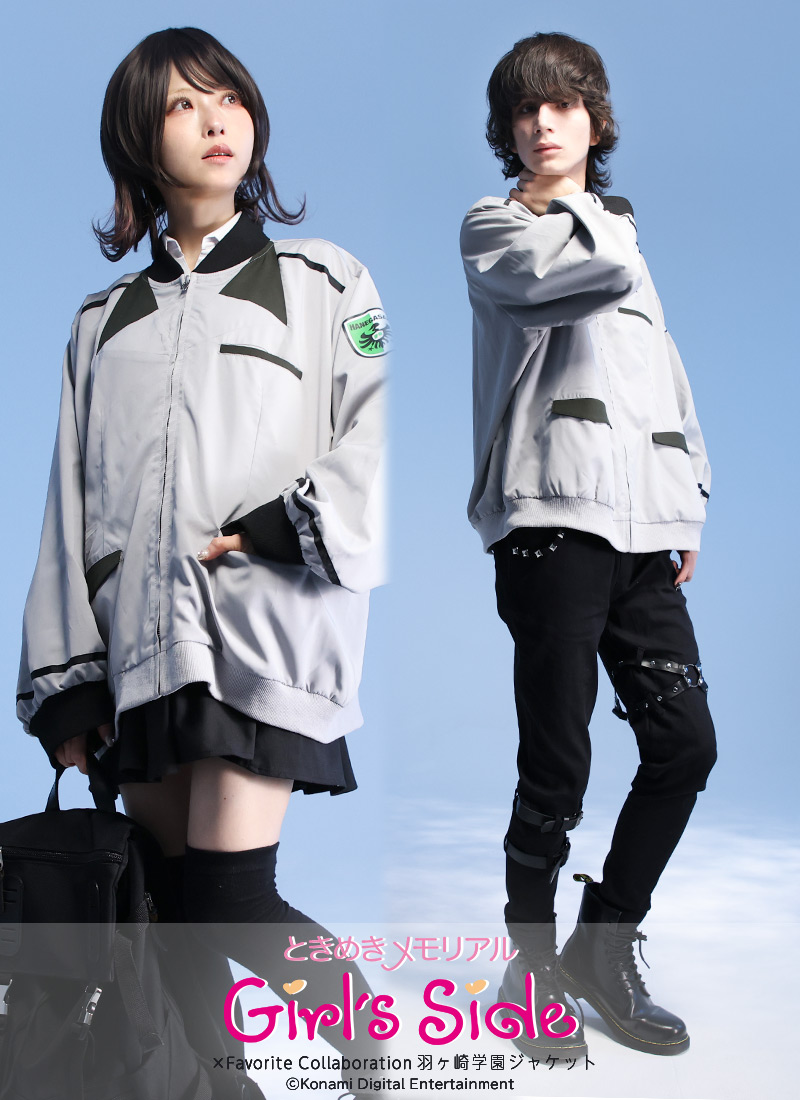【ときメモgs】新品未開封 Favorite 羽ヶ崎学園イメージジャケット ときめきメモリアル Girl's Sideコラボ Favorite 羽ヶ崎学園イメージ
