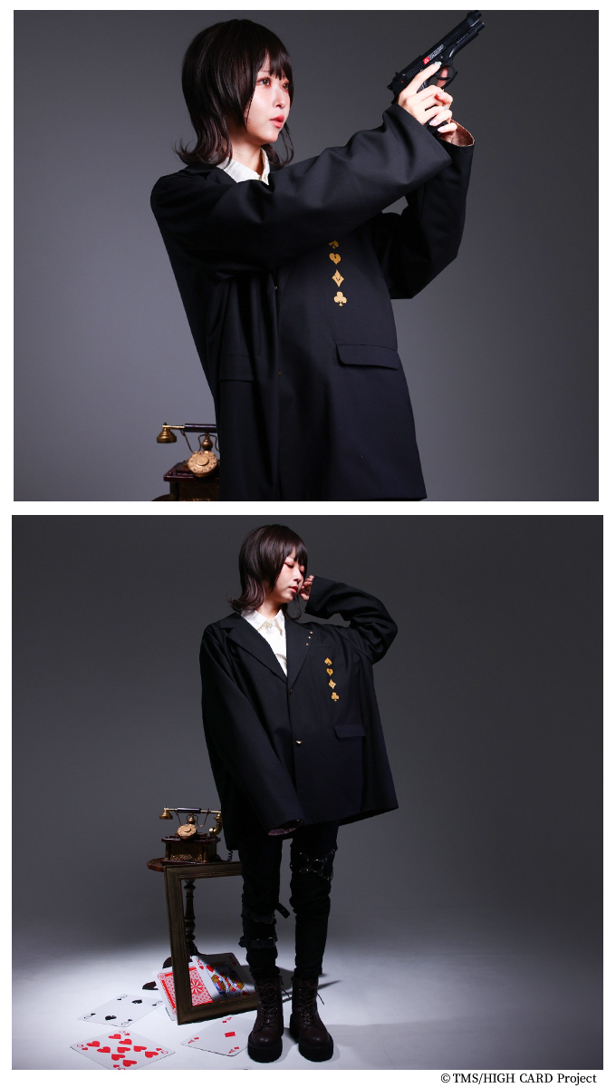 Favorite×HIGH CARDコラボ フェイバリット HIGH CARDモデル