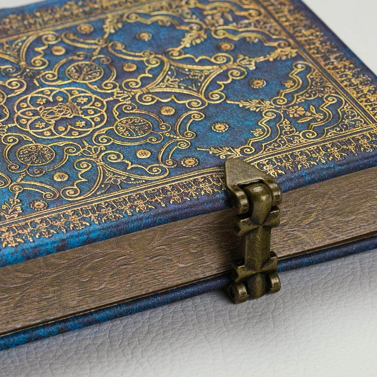 paperblanks ペーパーブランクス／ファンファール 紺碧 （ミニ
