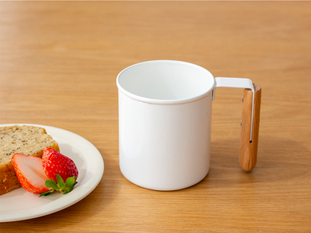 クーポン対象 12/16 10:59まで] マグカップ M 250ml 琺瑯 ホーロー