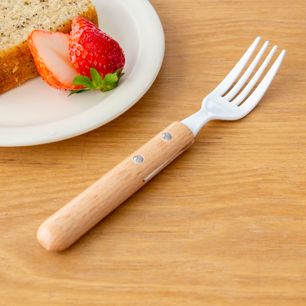 クーポン対象 12/16 10:59まで] ケーキフォーク 琺瑯 ホーロー