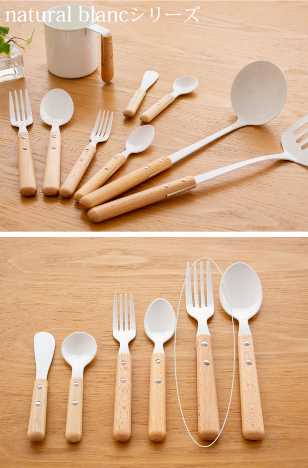 クーポン対象 12/16 10:59まで] デザートフォーク 琺瑯 ホーロー