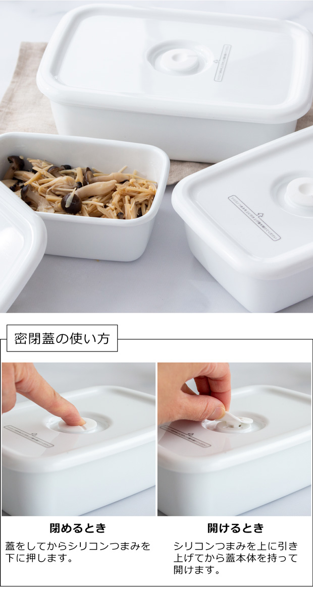 Amazon.co.jp: ミナペルホネン✕野田琺瑯 レクタングル 深型 Lサイズ 2個セット : おもちゃ