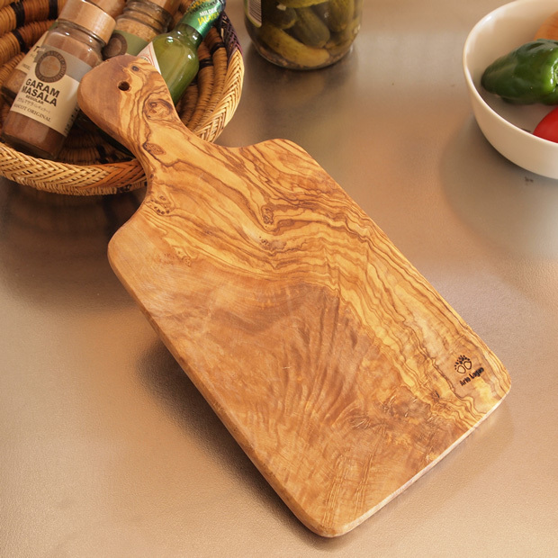 カッティングボード オリーブ まな板 木製 グランデ Arte Legno 