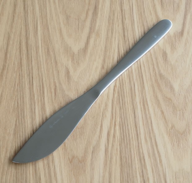 柳宗理 ステンレスカトラリー テーブルナイフ 23cm 230mm テーブル 