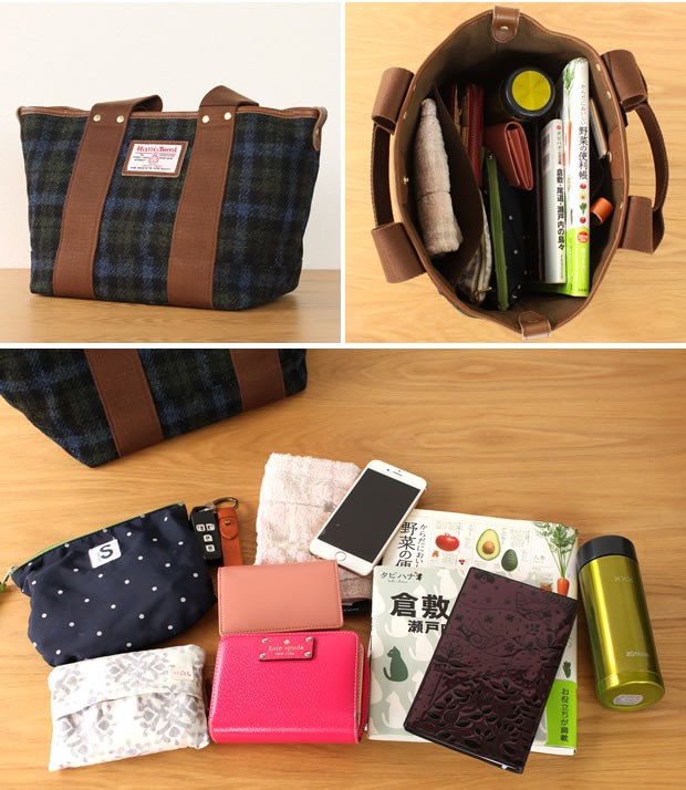 HARRIS TWEED（ハリスツイード） ［取扱終了］ハリスツイード トート