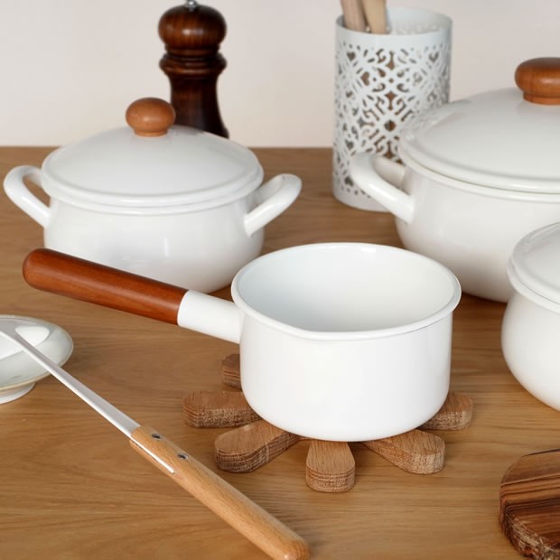 POCHKA ＼1/30-2/1はP10倍／ 野田琺瑯 ポーチカ ミルクパン 12cm ガス