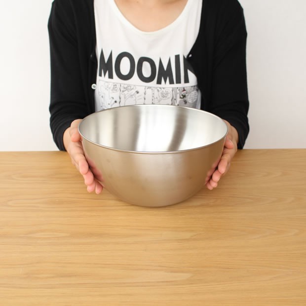 柳宗理 ステンレスボール 23cm 3.4L ステンレス Sori Yanagi