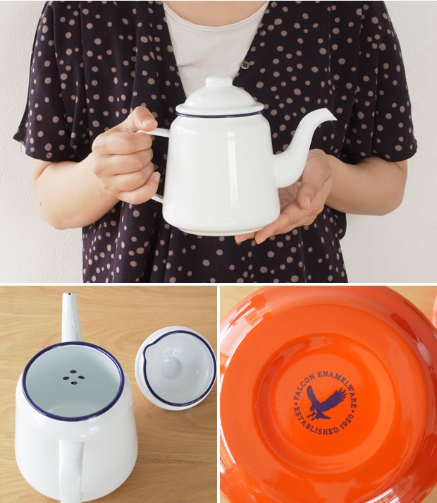 取扱終了］FALCON ファルコン ティーポット ケトル おしゃれ ポット