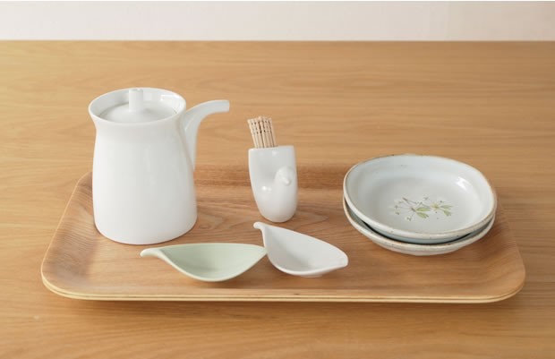 白山陶器 ＼12/19〜22はポイント10倍／ 白山陶器 とり型 楊枝立て