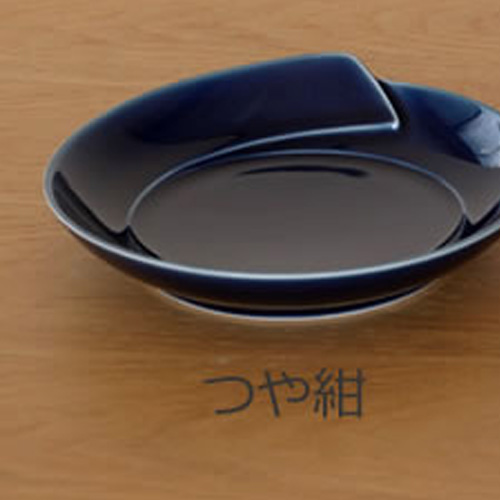 白山陶器 皿 白 青 ひとえ 取皿 波佐見焼 中皿 小皿 HITOE