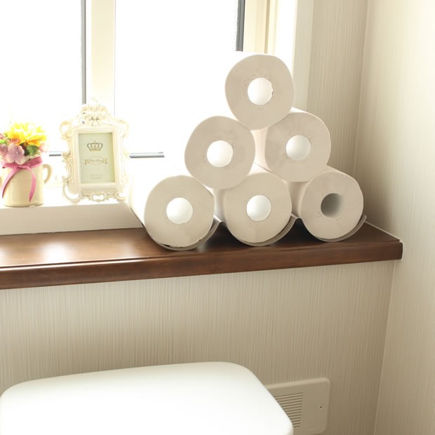 ヤマサキデザインワークス トイレットペーパートレイ ステンレス トリプル トイレ収納 トイレットペーパーホルダー 日本製 YAMASAKI DESIGN WORKS