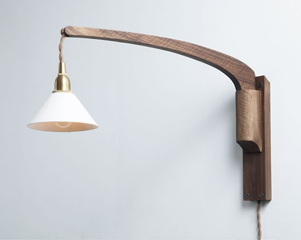 AXCIS（アクシス） AXCIS Wood Bracket BOOM 壁付けブラケット 照明用