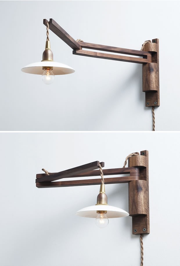 アクシス AXCIS Wood Bracket ZIG 壁付けブラケット 照明用 木製