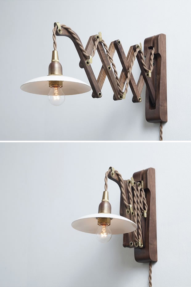 AXCIS（アクシス） AXCIS Wood Bracket SICISSOR 壁付けブラケット