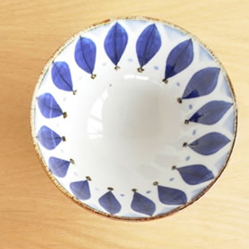 波佐見焼 HASAMI 翔芳窯 藍の器 くらわんか椀 大 茶碗 磁器 職人 波佐見焼 HASAMI 翔芳窯 藍の器 くらわんか椀 大 茶碗 磁器 職人