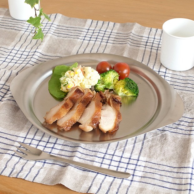 柳宗理 プレート 皿 ステンレスプレート 32cm 日本製 ステンレス 食器 