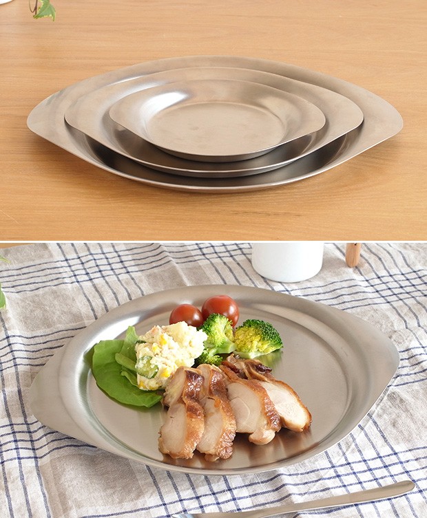 KIRIN オリジナルステンレスプレートセット 柳宗理 ＼12/25はポイント10倍／ 柳宗理 プレート 皿 ステンレス