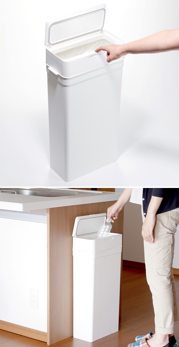 Like-it シールズ ゴミ箱 25 密閉 ダストボックス 25L ふた付き