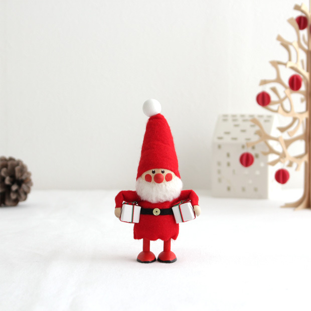 ノルディカニッセ 欲張りサンタ フェルトシリーズ 赤 NORDIKA nisse クリスマス 雑貨 木製 人形 北欧 NRD120074  :NRD120074:FavoriteStyle キッチン・雑貨 通販 