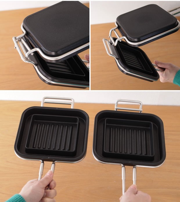 家事問屋 ホットパン ホットサンドメーカー ホットサンド おうちカフェ