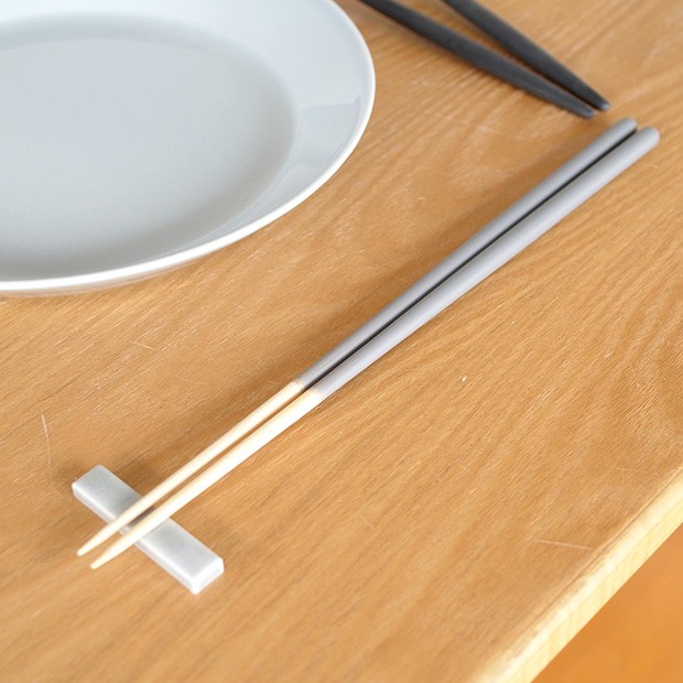 KURA Kobi 箸置き 5本セット chopstick Rest Cool Grey Matt 日本製 ギフト シンプル