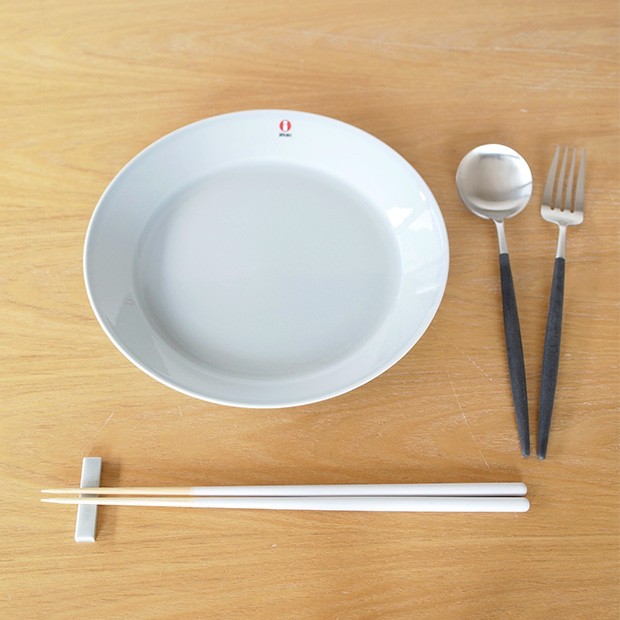 KURA Kobi 箸置き 5本セット chopstick Rest Cool Grey Matt 日本製 ギフト シンプル