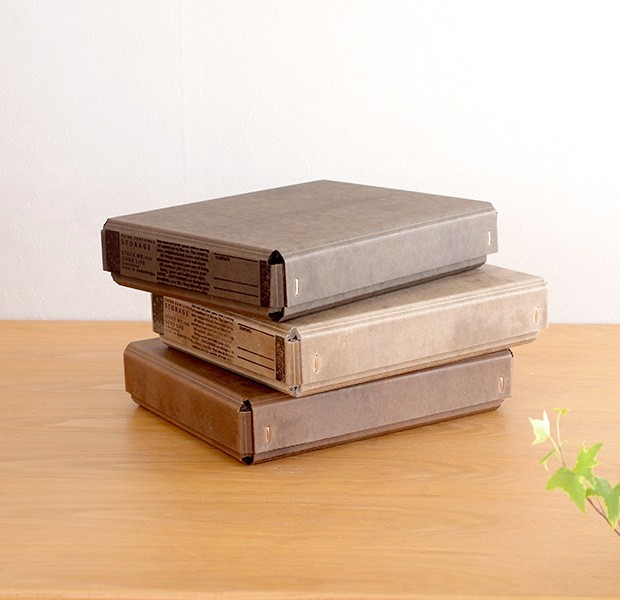 Paper Container B5 収納ボックス フタ付き 紙製 日本製 ファイルボックス アンティーク 加工 書類ケース おしゃれ Stack Containers Favoritestyle キッチン 雑貨 通販 Yahoo ショッピング