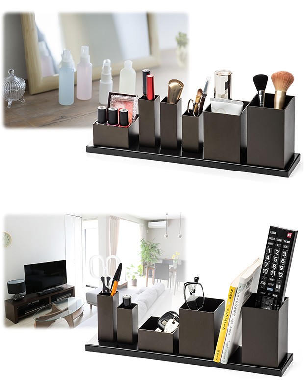 3/8はポイント10倍／ デスクオーガナイザー 卓上収納 ペン立て