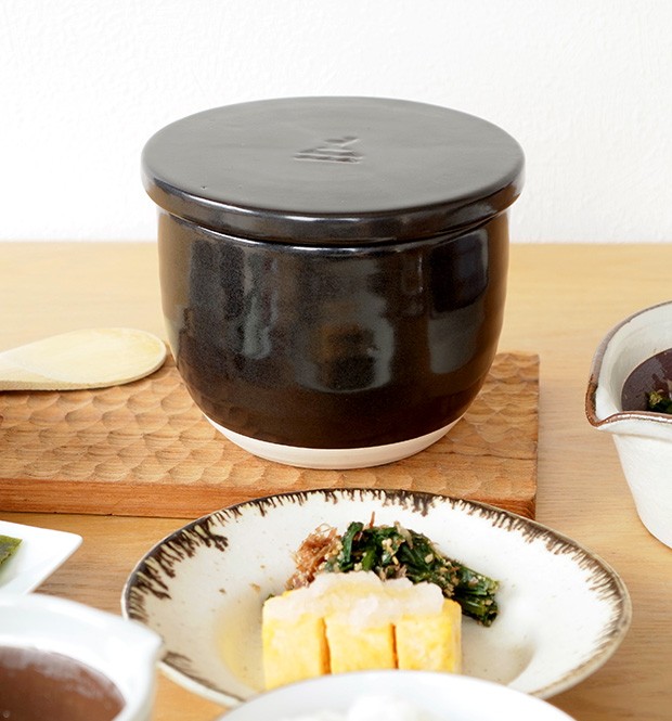 かもしか道具店 陶の飯びつ ふつう