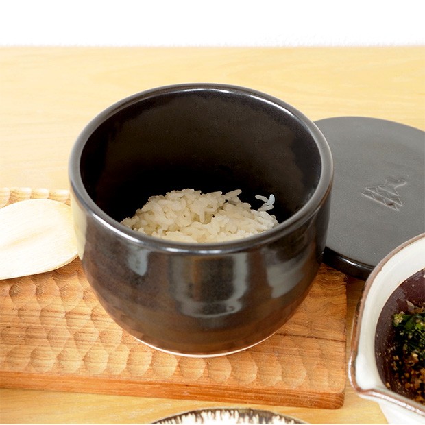 かもしか道具店 陶の飯びつ ふつう