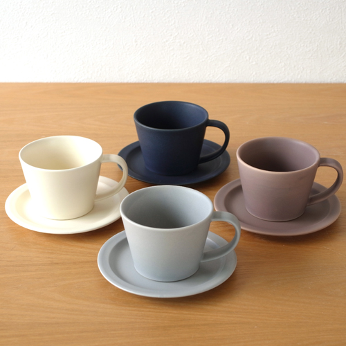 SAKUZAN Sara おすすめ セット コーヒーカップ&ソーサー 4客