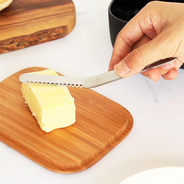 ヨシカワ Eaトco イイトコ Nulu Butter Knife ヌル バターナイフ ステンレス製 日本製 削る ふわふわ コゲ落とし As0035 Favoritestyle キッチン 雑貨 通販 Yahoo ショッピング