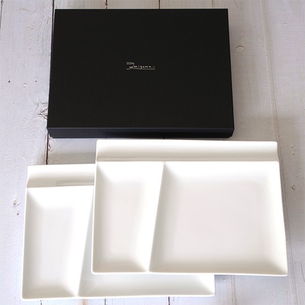 2/22はポイント10倍／ ミヤマ イゾラ パレットプレート L 2枚組 ギフト