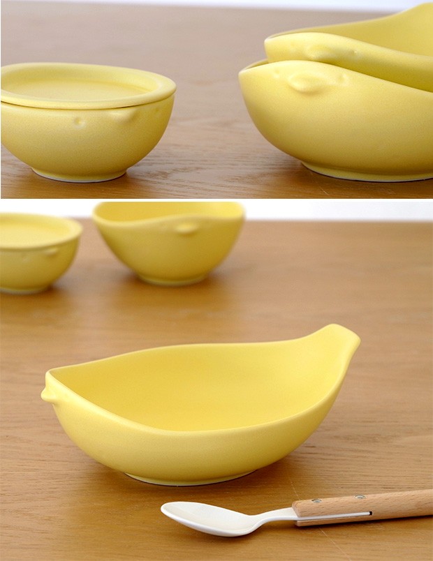 小物 cotori 1/18はポイント10倍／ ミヤマ cotori コトリ 子供食器 おしゃれ 3個