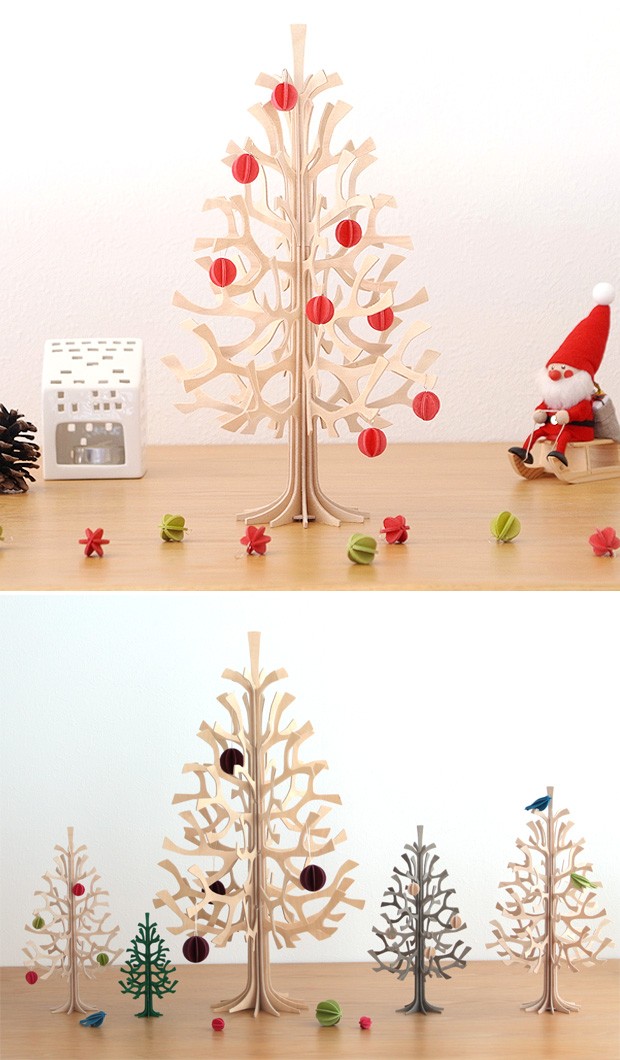 lovi ロヴィ クリスマスツリー ツリー Momi-no-ki 30cm ミニボールセット もみの木 クリスマス オーナメント 北欧