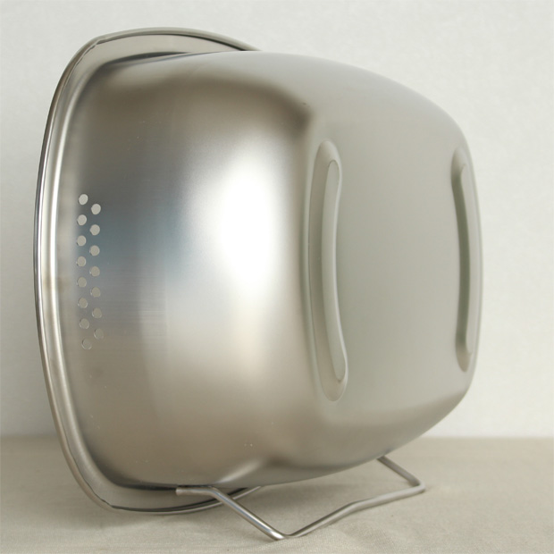 家事問屋 立つ洗い桶 ステンレス 洗い桶 脚付き 自立式 おけ 日本製 made in Japan 36497