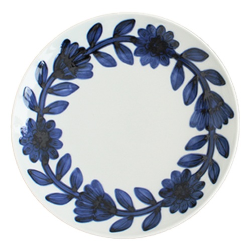 2/22はポイント10倍／ 波佐見焼 西山窯 daisy デイジー プレート 27cm