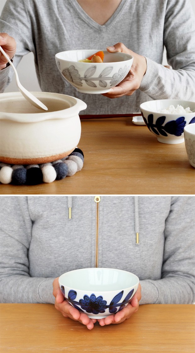 2/8はポイント10倍／ 波佐見焼 西山窯 daisy デイジー ボウル