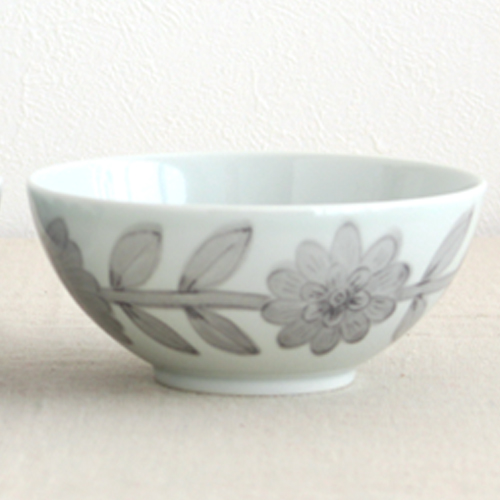 波佐見焼 西山窯 daisy デイジー ボウル NISHIYAMA 和食器 磁器 汁椀