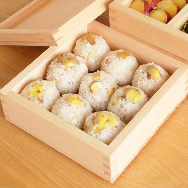 枡重 L 60 重箱 一段 17×17×6cm ばら売り 木製 日本製 おしゃれ ヤマサキデザインワークス ヒノキ YAMASAKI DESIGN WORKS
