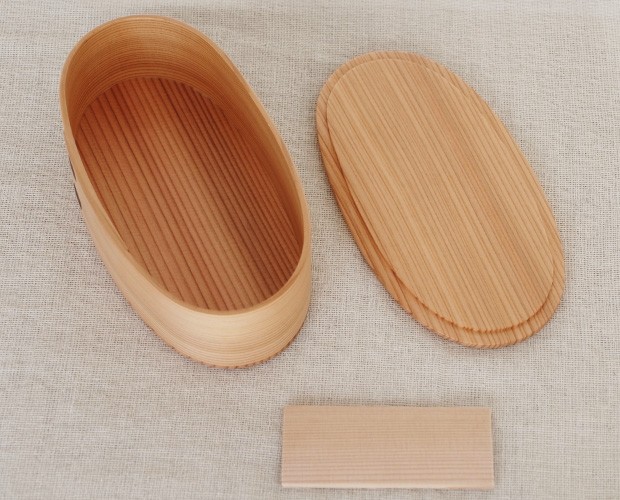 2/15はポイント10倍／ お弁当箱 曲げわっぱ いろは弁当箱 い 480ml 板