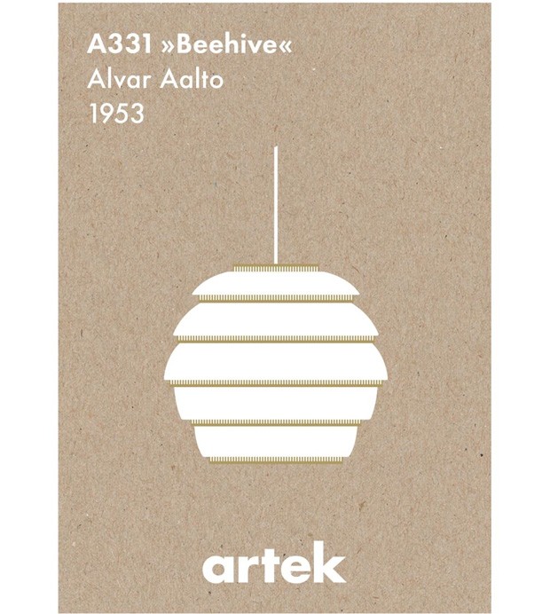 Artek ポスター 50×70cm アルテック ポスター 北欧 アイコンポスター アートポスター おしゃれ 北欧デザイン フィンランド
